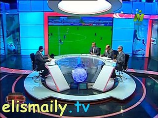 ملخص الشوط الاول الاسماعيلى - الداخليه