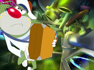 Oggy and the Cockroaches - DEEP TROUBLE Full Episode in HD