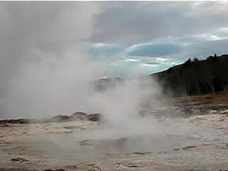 géser Islande