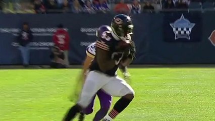 Bears Jay Cutler finds Martellus Bennett for 20 yards