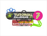Learn Corel Draw X7 in Urdu & Hindi Basic advance Lesson 7 |Shape Tool