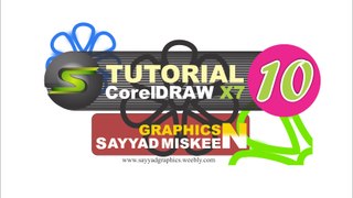 Learn Corel Draw X7 in Urdu & Hindi Basic+advance Lesson 10 |Twirl Tool