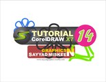 Learn Corel Draw X7 in Urdu & Hindi Basic advance Lesson 14 |Roughen Tool