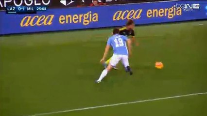 Andrea Bertolacci Goal 0-1 Lazio vs AC Milan 01.11.2015
