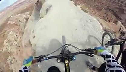 Spectaculaire  le run gagnant de Kurt Sorge au Red Bull Rampage 2015