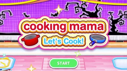 Cooking Mama Halloween Recipes Part 1 (no narration) best apps for kids