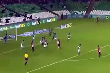 Goal Inaki Williams Betis 0 - 1 Athletic 1⁄11⁄2015