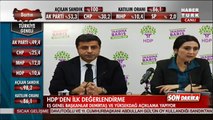 Figen Yüksekdağ & Selahattin Demirtaş Basın Toplantısı - 1 Kasım 2015