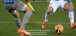 Milan Keeper NUTMEG Miroslav Klose - Lazio vs Milan - 01.11.2015
