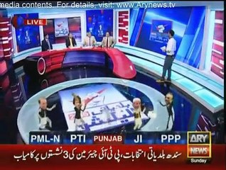 Local Bodies Election 2015 on Ary - 1st November 2015