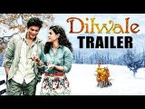 Dilwale Trailer 2015 | Shahrukh Khan, Kajol, Varun Dhawan, Kriti Sanon | Rohit shetty