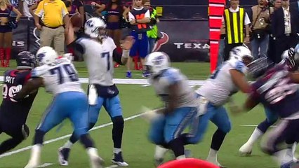 Titans Zach Mettenberger shaken up on hit and leaves game