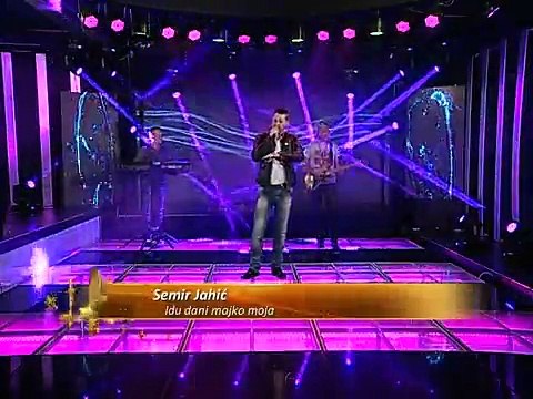 Semir Jahic - Nema nista majko od tvoga veselja LIVE