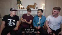 영국남자들의 한국 애교 배우기 도전!! // English guys learn Korean Aegyo!!