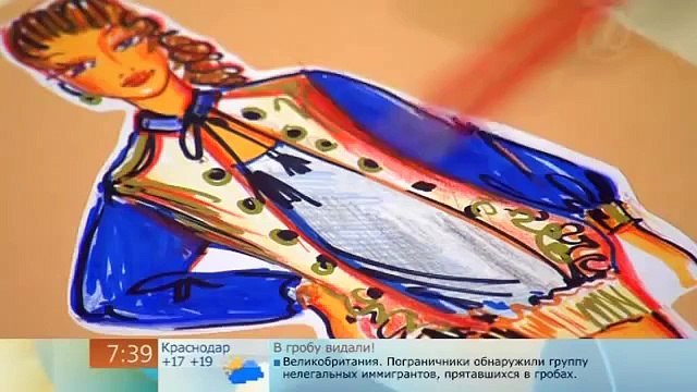 Ольга Никишичева Платье-пуловер ! (Dress-Pullover)