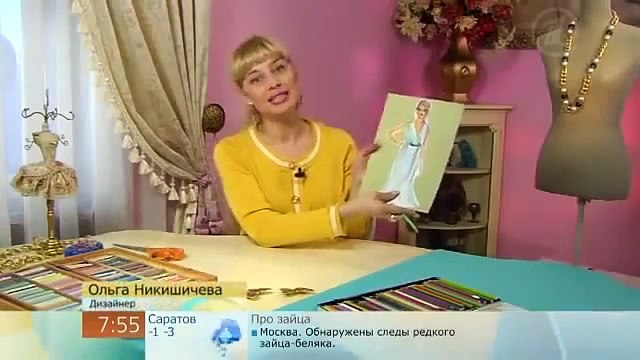Ольга Никишичева.Сшить летнее платье (Sew a summer dress)