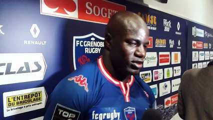 Réaction de Mahamadou Diaby après FCG-RCT (33-29)