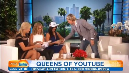 SketchShe on Australian Morning TV