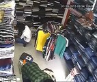 Family Robs Garment Store Swiftly