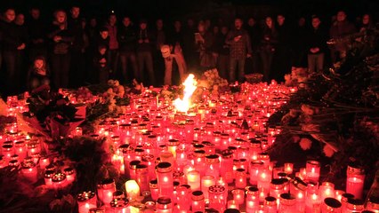 Indignación por incendio en discoteca rumana