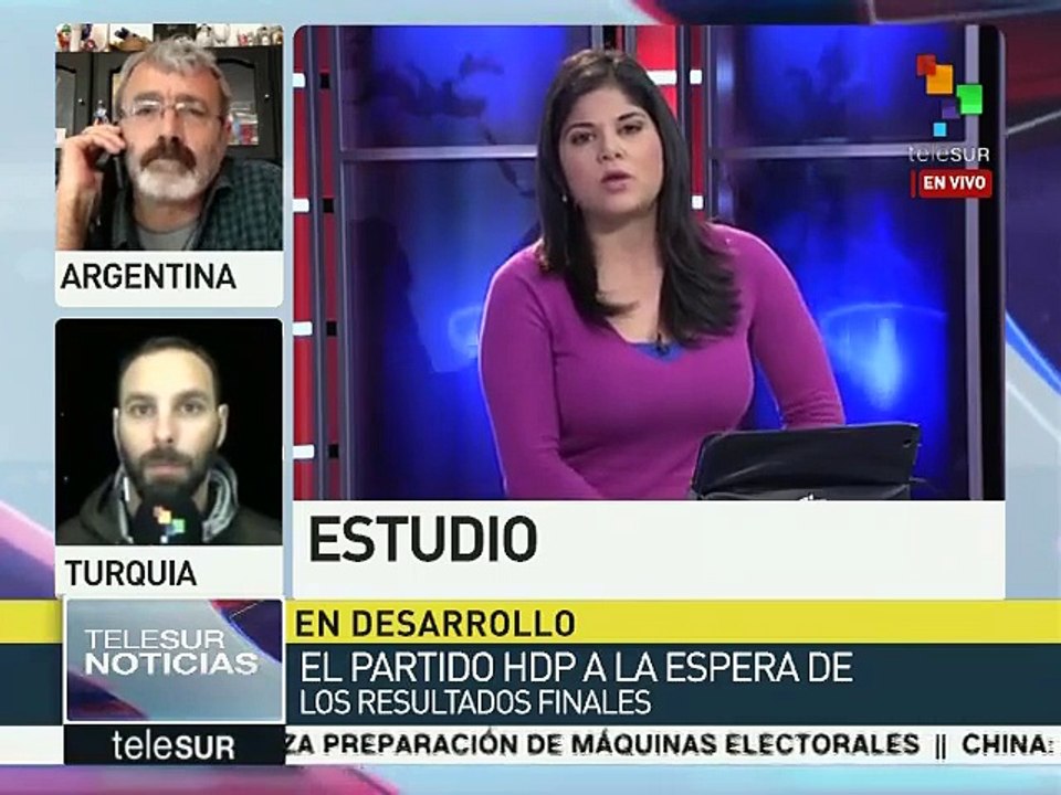 Dogan: Triunfo de Erdogan se explica por su fuerte represión al pueblo