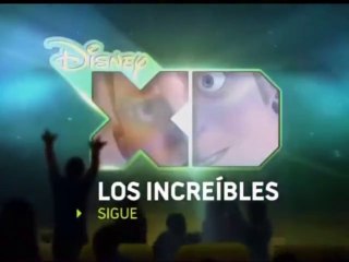 PROMO "LOS INCREÍBLES" EN DISNEY XD