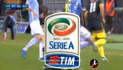 Alessio Cerci Fantastic Shot - Lazio 0-1 Milan