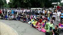 Bangladesh teachers, students rally against latest killing