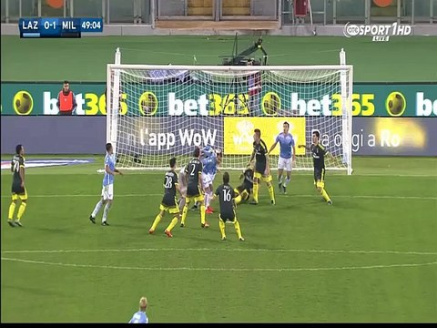Το χτύπημα στον Αλέξ στο ματς της Λάτσιο με την Μίλαν