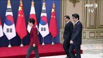Cúpula trilateral na Ásia