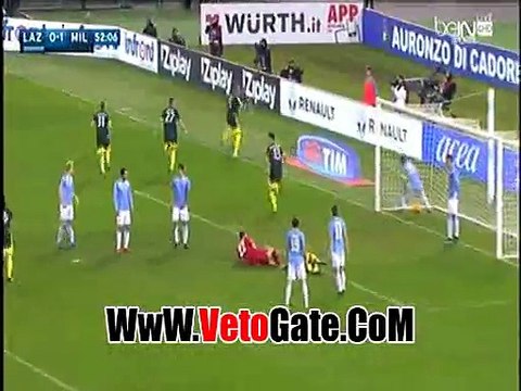 فيليب ميكسيس يتقدم بالهدف الثانى الميلان فى لاتسيو