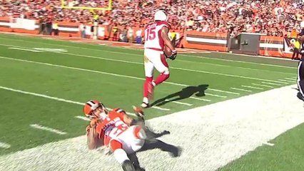 Can't-Miss Play: Fast Floyd beats defender for 60-yard TD