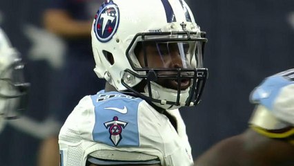 Titans Zach Brown sacks Brian Hoyer for a 6-yard loss