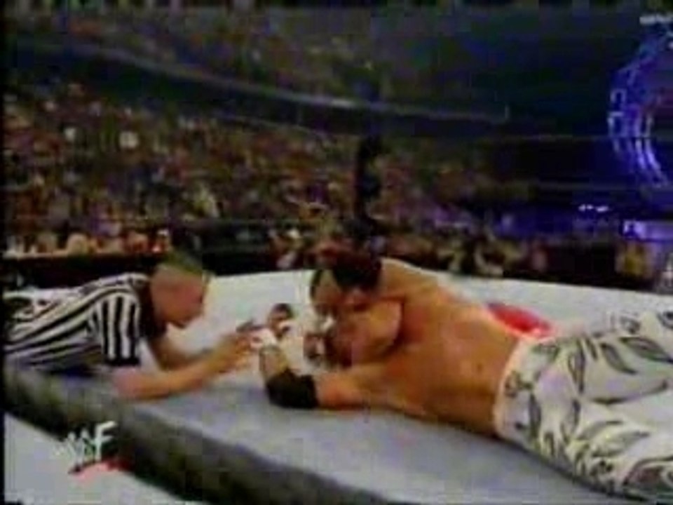 Edge Vs Kurt Angle