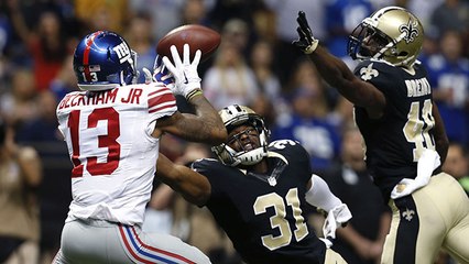 Odell Beckham gets his hat trick