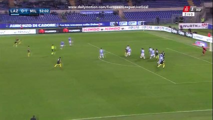 Phillippe Mexes 0:2 | Lazio - AC Milan 01.11.2015 HD