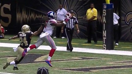 Giants Eli Manning finds Dwayne Harris for 20-yard TD
