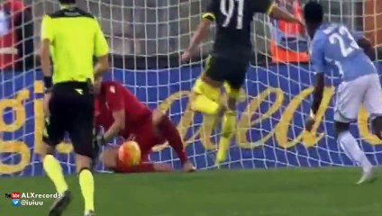 Lazio vs AC Milan 1-3 All Goals and Highlights 1_11_2015