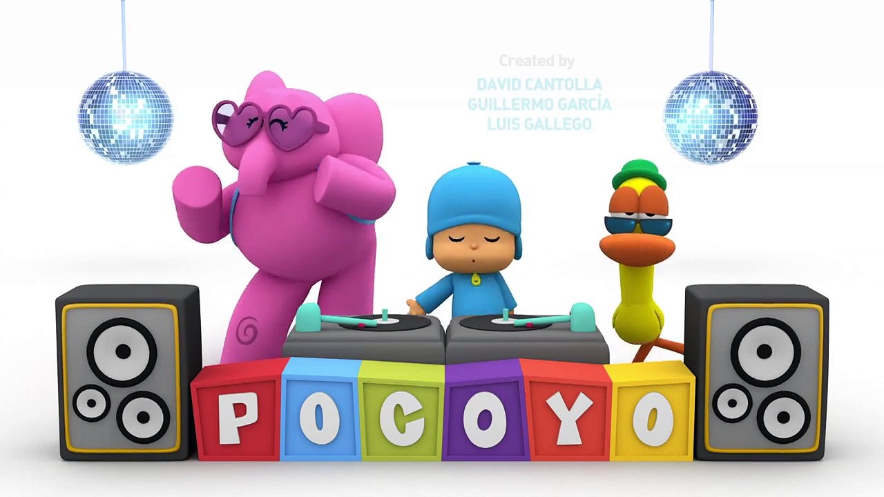 Pocoyo Disco - Country Pictures [Episode 3]
