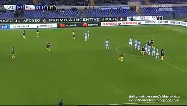 Philippe Mexes 0-2 Great Header - Lazio v. Milan 01.11.2015 HD