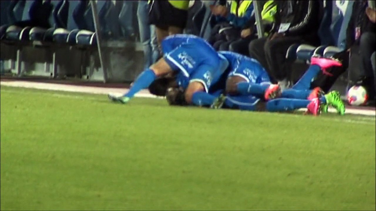 Chamois Niortais FC - AC Ajaccio  (30/10/2015)  Coulisses et ITW