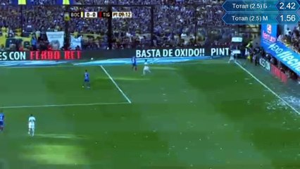 Boca Juniors vs Tigre 01.11.2015