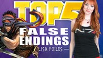 Top 5 with Lisa Foiles: Top 5 Fake Endings - Just When You Think It's Over...
