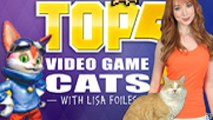 Top 5 with Lisa Foiles: Top 5 (Orange) Cats in Video Games
