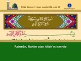 İhlas Suresi (Namaz Sureleri) , Videolu ve sesli Dinle Öğren izle