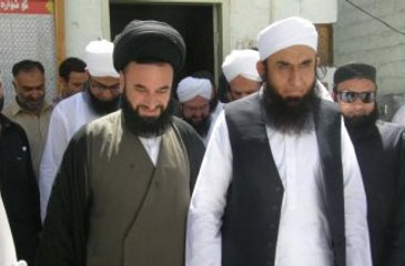Maulana Tariq Jameel latest Met Shia imam And Addresses Shia Community.