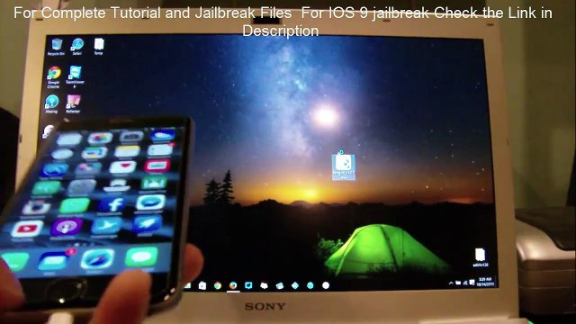 How to jailbreak IOS 9.0 9.0.1 9.0.2 For IPhone, ipad and Ipod touch
