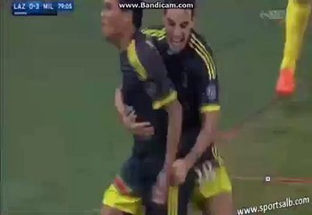 Carlos Bacca Brilliant Skills & Goal Lazio 0-3 Milan Serie A 1.11.2015 HD