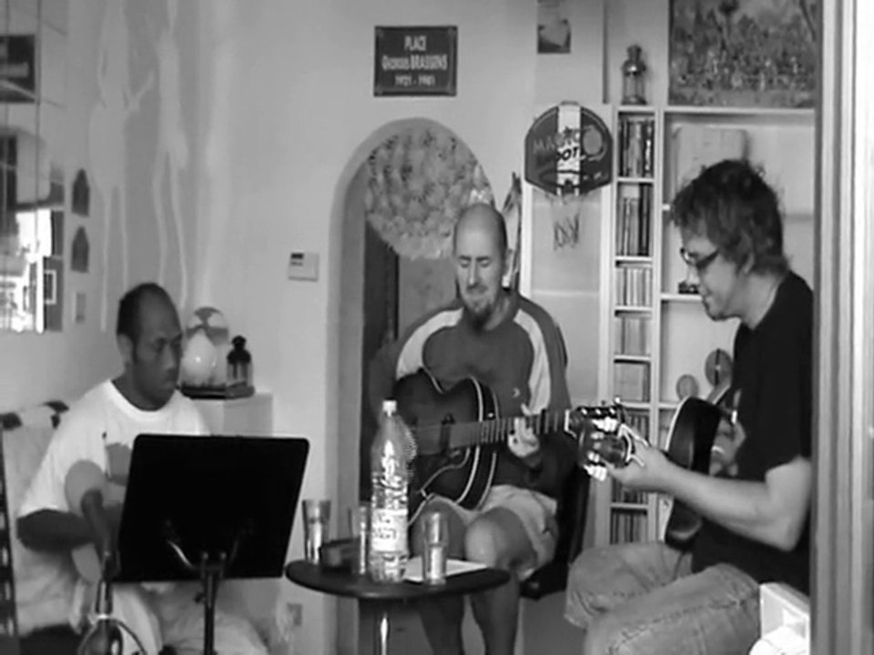 Une simple chanson dans le vent. Atalozur ,Pierre et Rodolphe