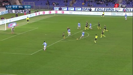 Ricardo Kishna 1:3 | Lazio - AC Milan 01.11.2015 HD